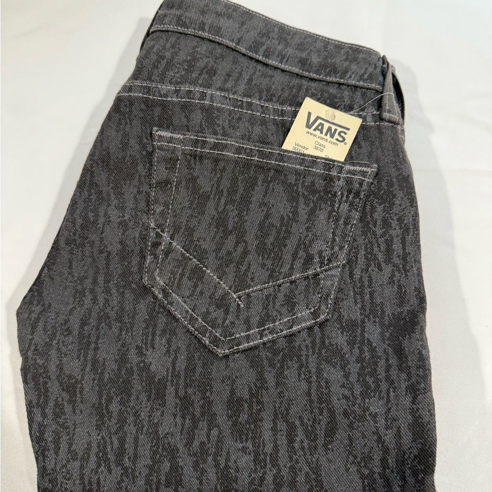 Vans Women’s Black Skinny Low Rise Jeans size 1